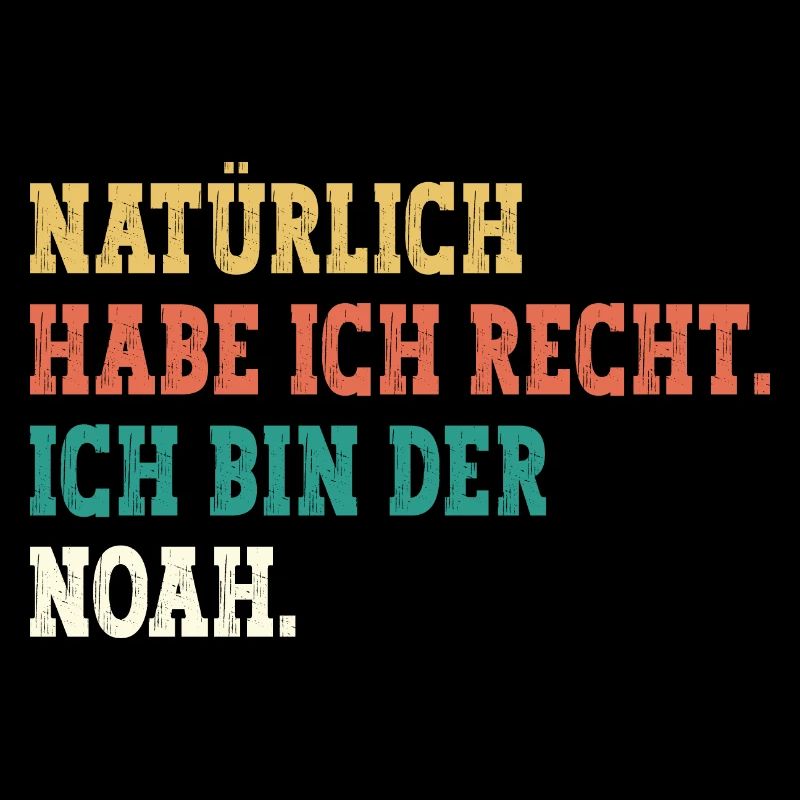 Noah Lustiger Spruch Vorname Name Noah