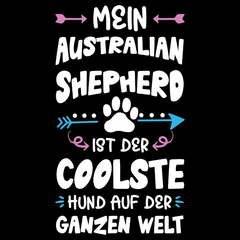 australischer shäferhund hund spruch