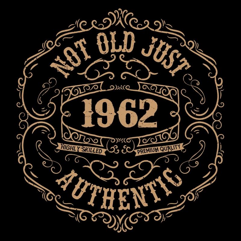 1962 Classic 1962 Retro 1962 Geburtstagsgeschenk