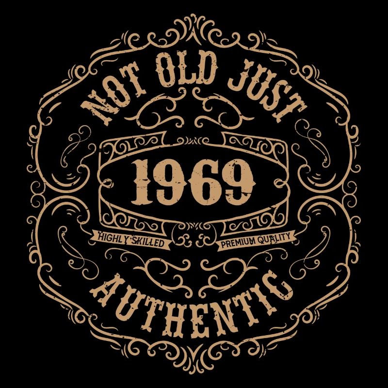 1969 Classic 1969 Retro 1969 Geburtstagsgeschenk