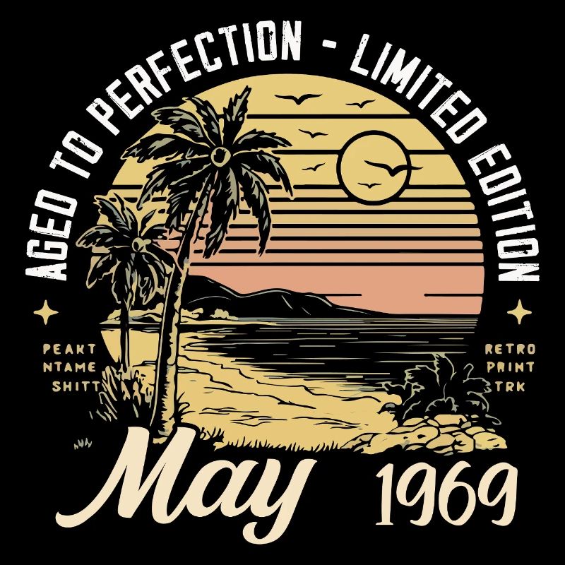 Legendary since May 1969, May 1969