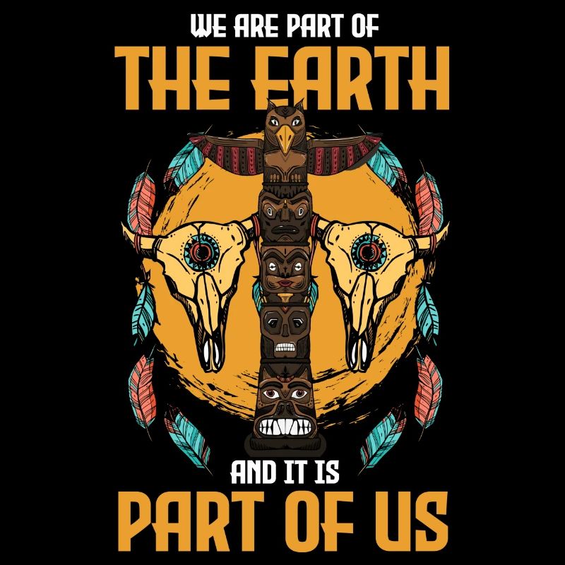 Indianer Apache Wächter