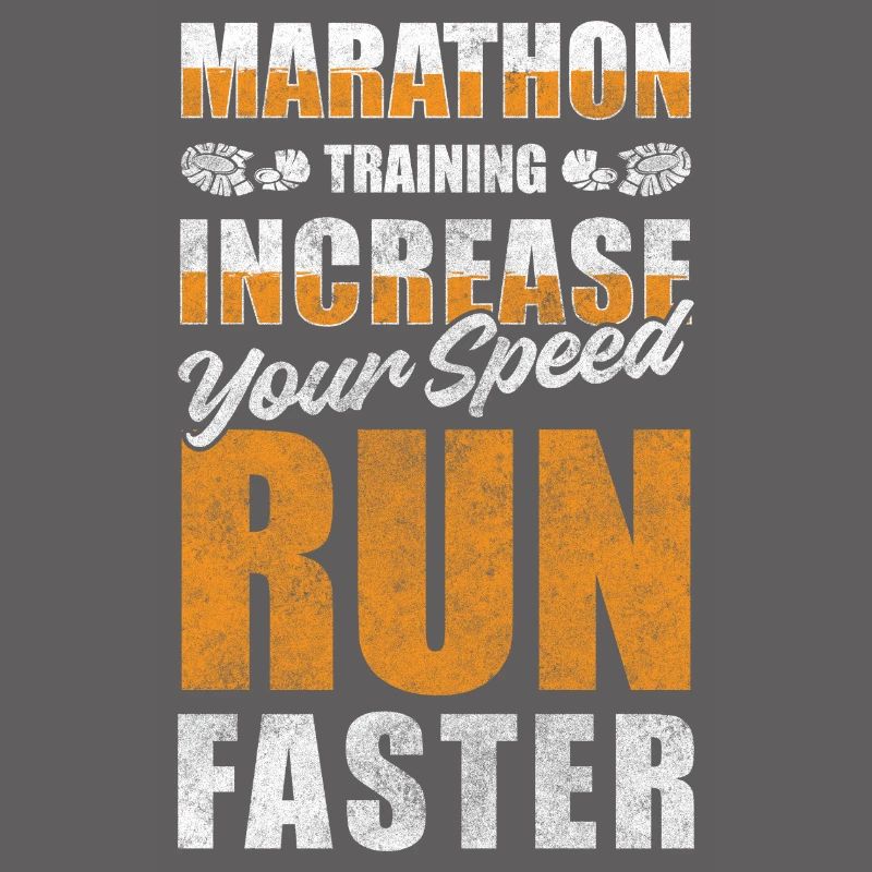 Marathon Runner Sprinter Workout Running Training