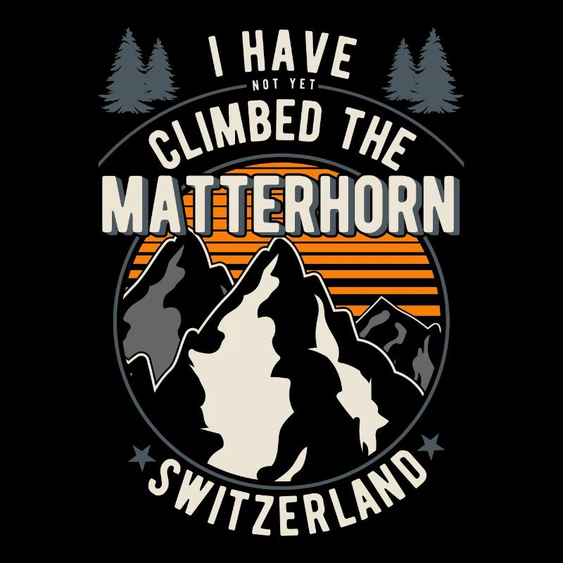 Wanderer - Kletterer Wandern Matterhorn