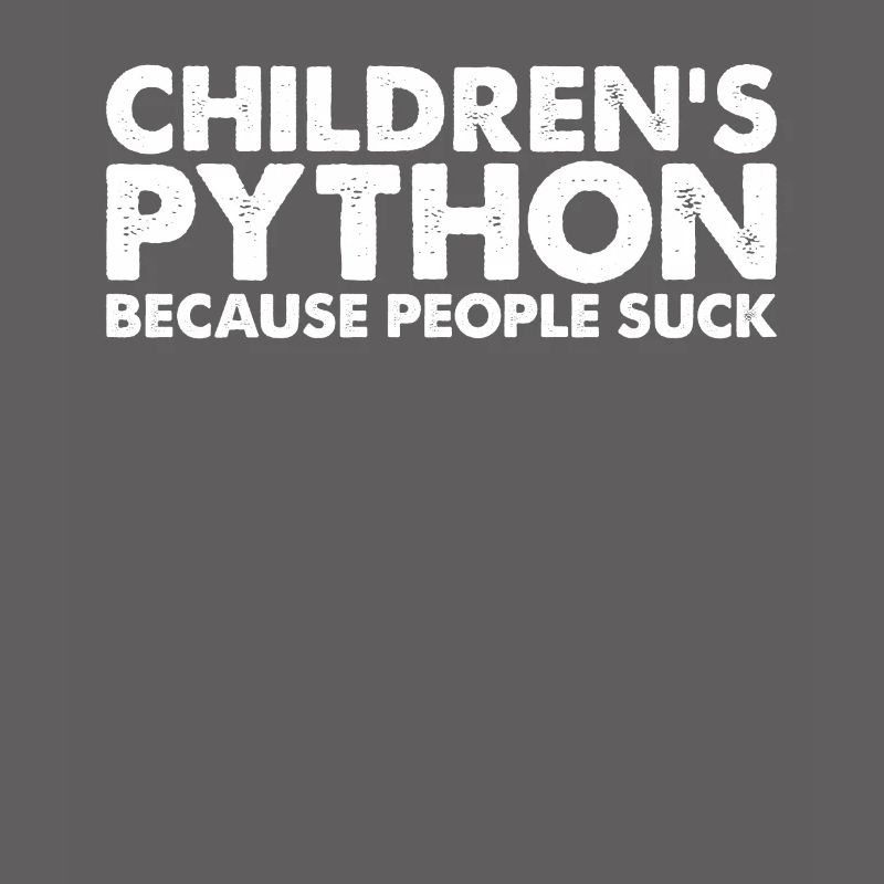 Menschen Lutschen Die Python-Schlange Von Kindern