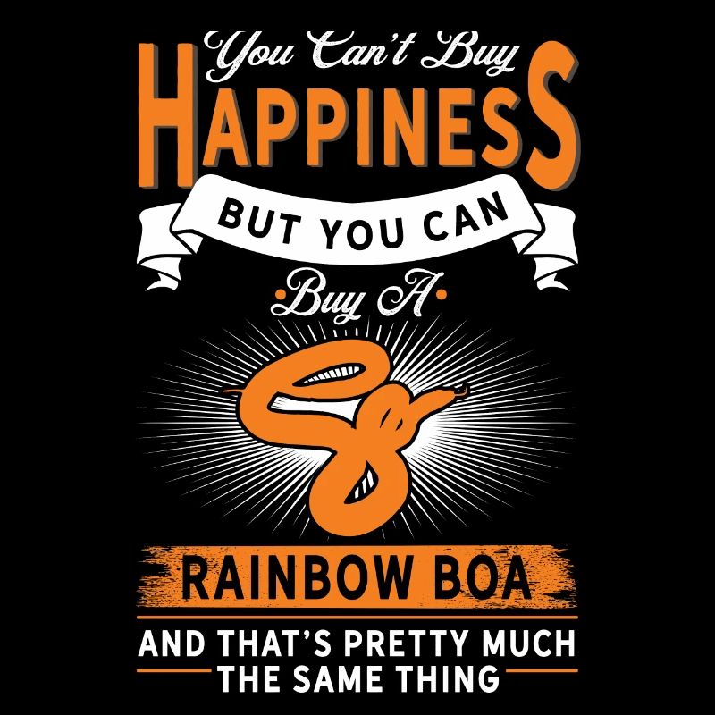 Vous pouvez acheter Rainbow Boa