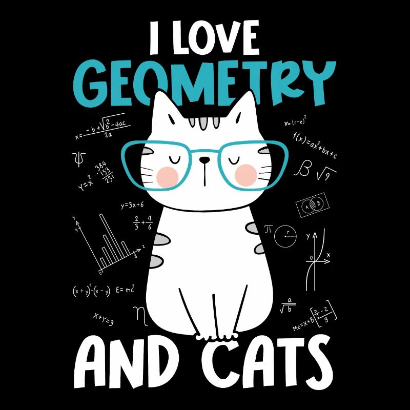 I Love Cats - Geometry