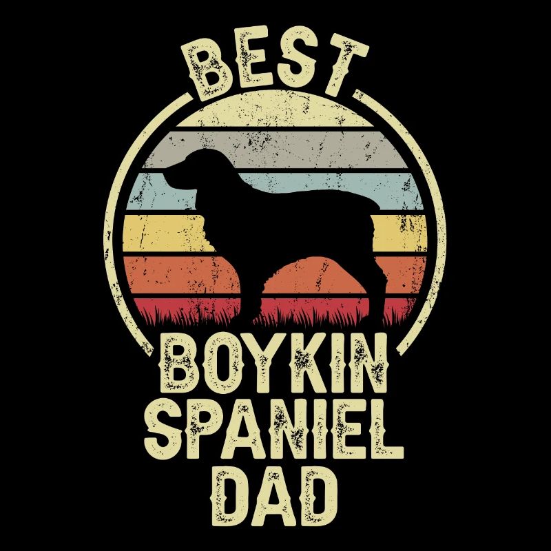 Bester Hundevater - Boykin Spaniel