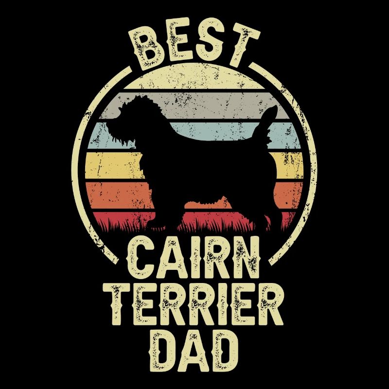 Bester Hund Dad - Cairn Terrier