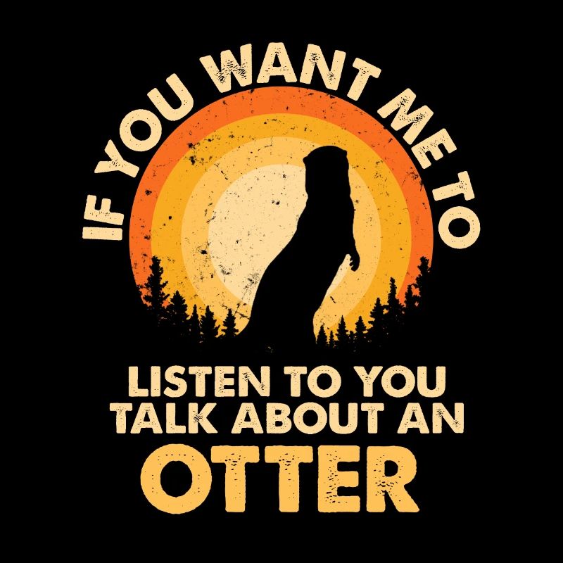 Hear talk about animal otters