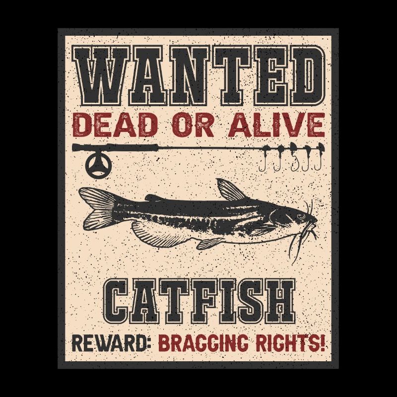 Poisson recherché - pêche au poisson-chat