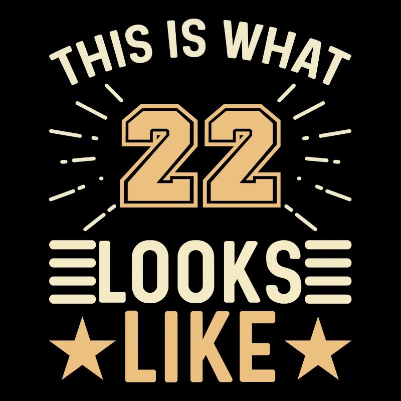ressemble à - 22 ans 22e anniversaire