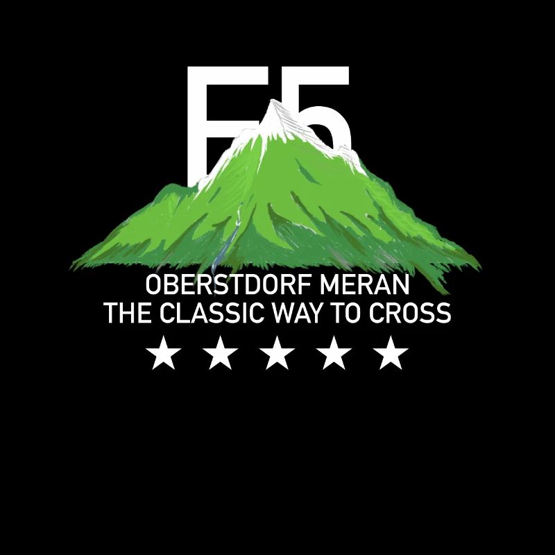 Alpenüberquerung Oberstdorf nach Meran-E5 Route