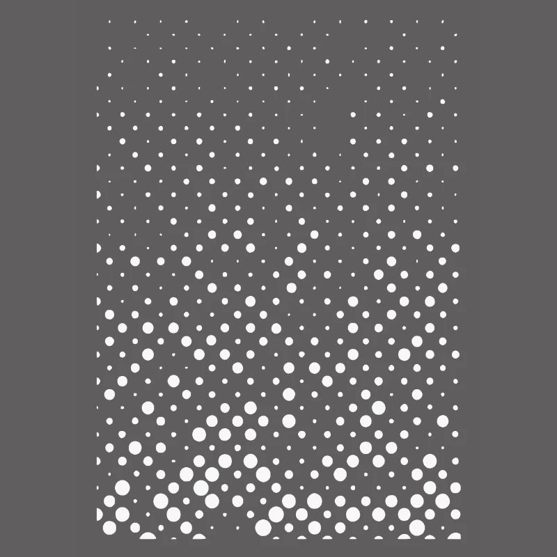 Abstract points / line / white / pattern