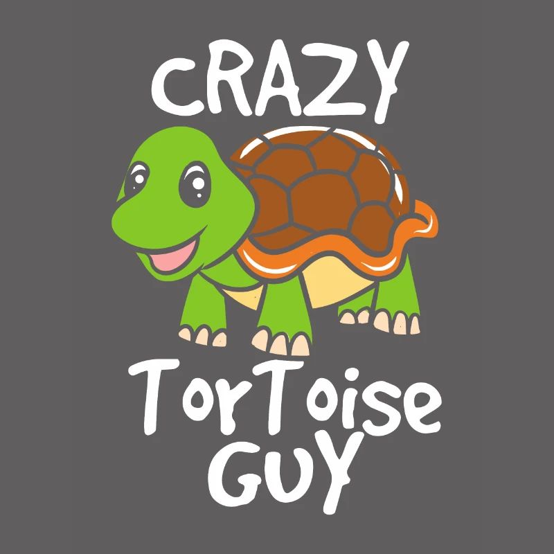 Crazy Tortoise Guy Turtle Breeder Turtle Fan