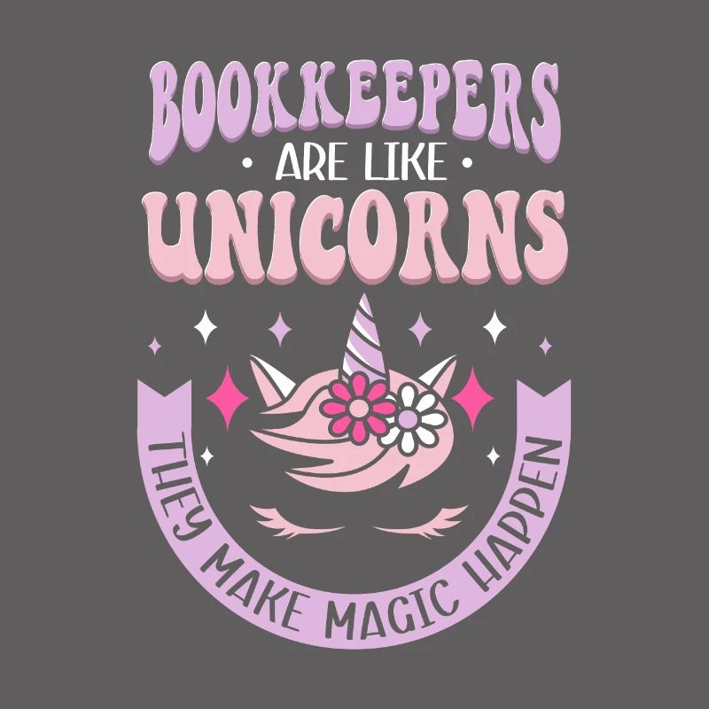 Les comptables sont comme les licornes comptable Einhorn