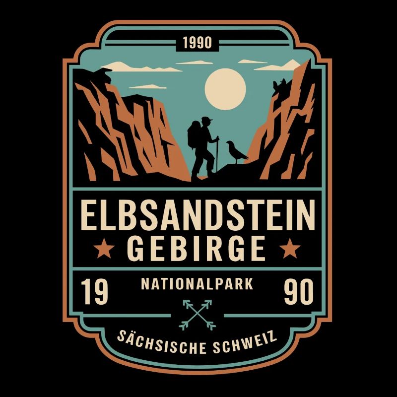 Elbe, Grès, Suisse, Saxe, Randonnée