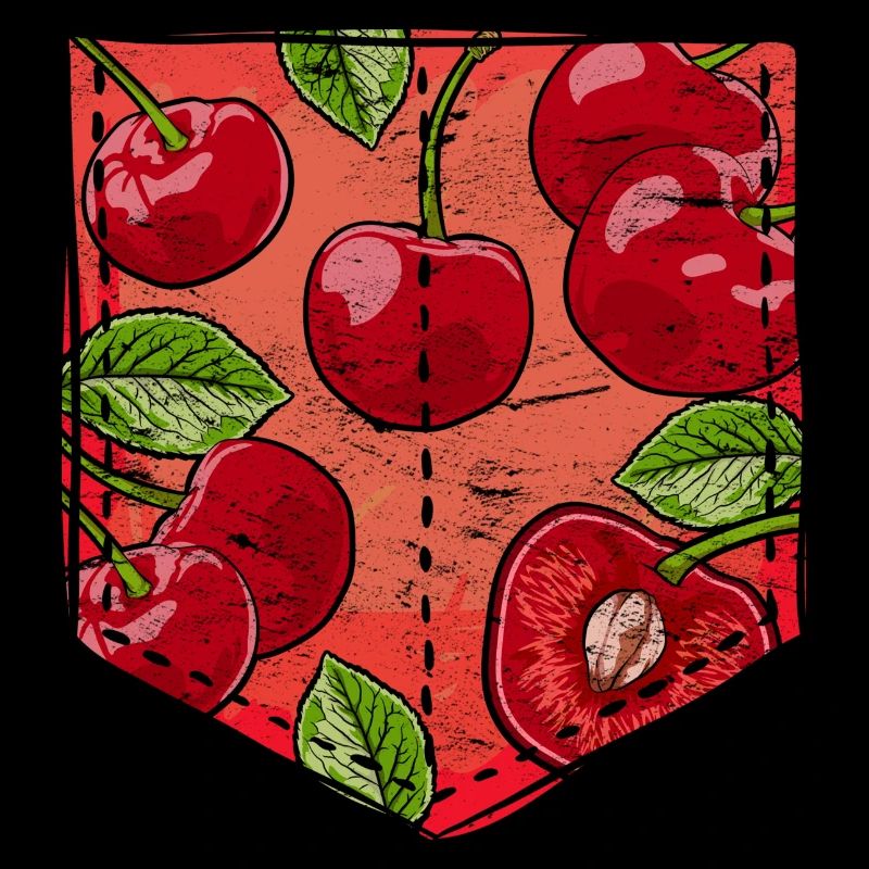 Summer Fruit Fruit Gift Chest Bag Cherry
