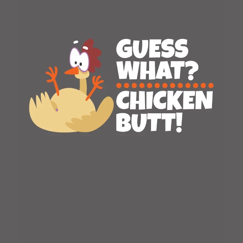 Devinez quoi de poulet Cul