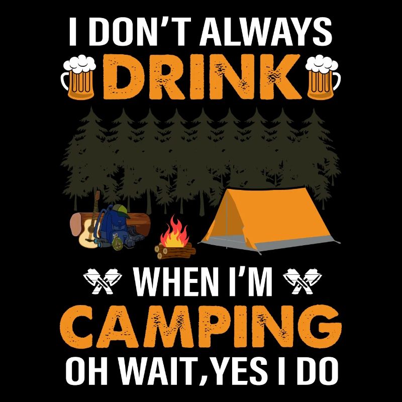 Happy Camper De camper Camping Cadeaux