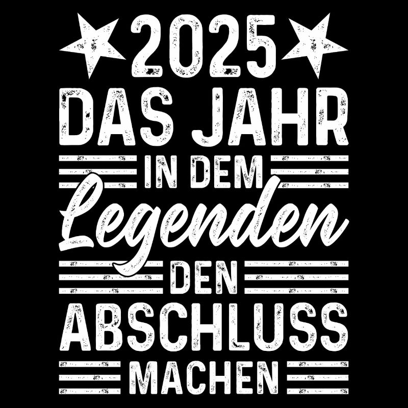 2025 Das Jahr in dem Legenden den Abschluss machen
