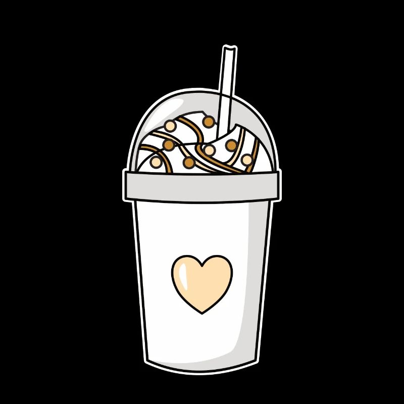 Milkshake à la vanille
