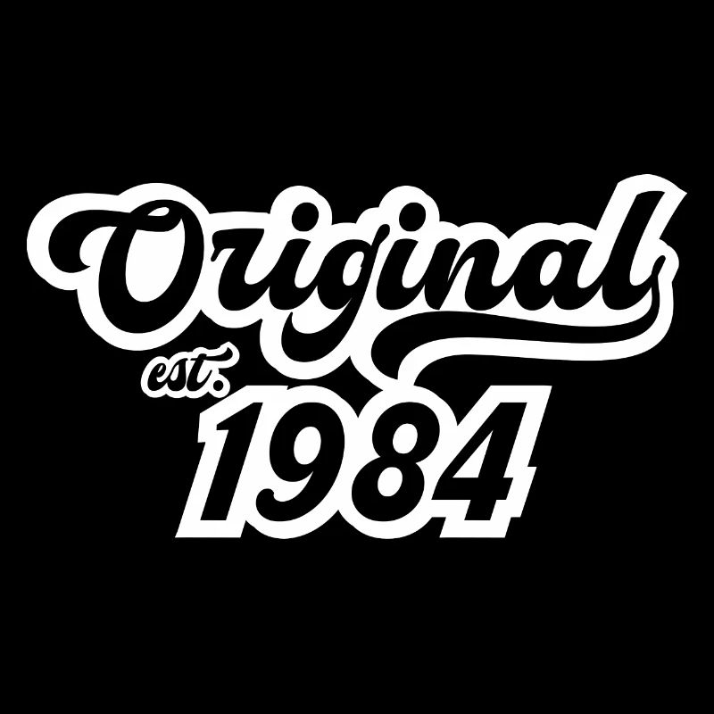 1984 Geburtstag