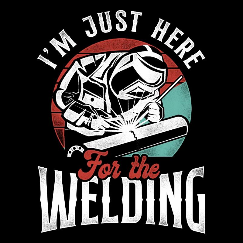 Welder Welding Vintage Retro I'm