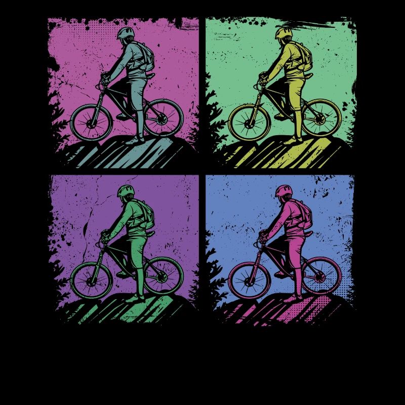 Enduro VTT VTT Équitation
