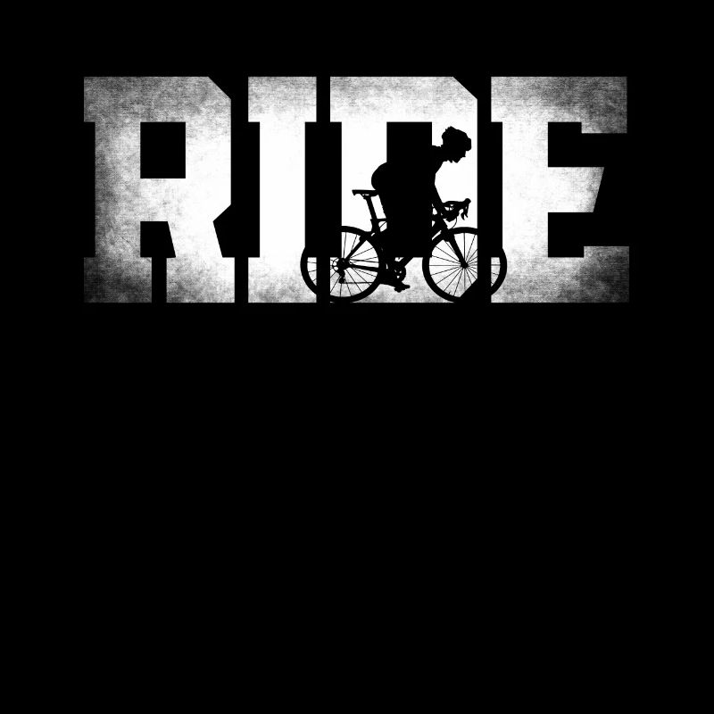 Drôle de vélo de route à vélo
