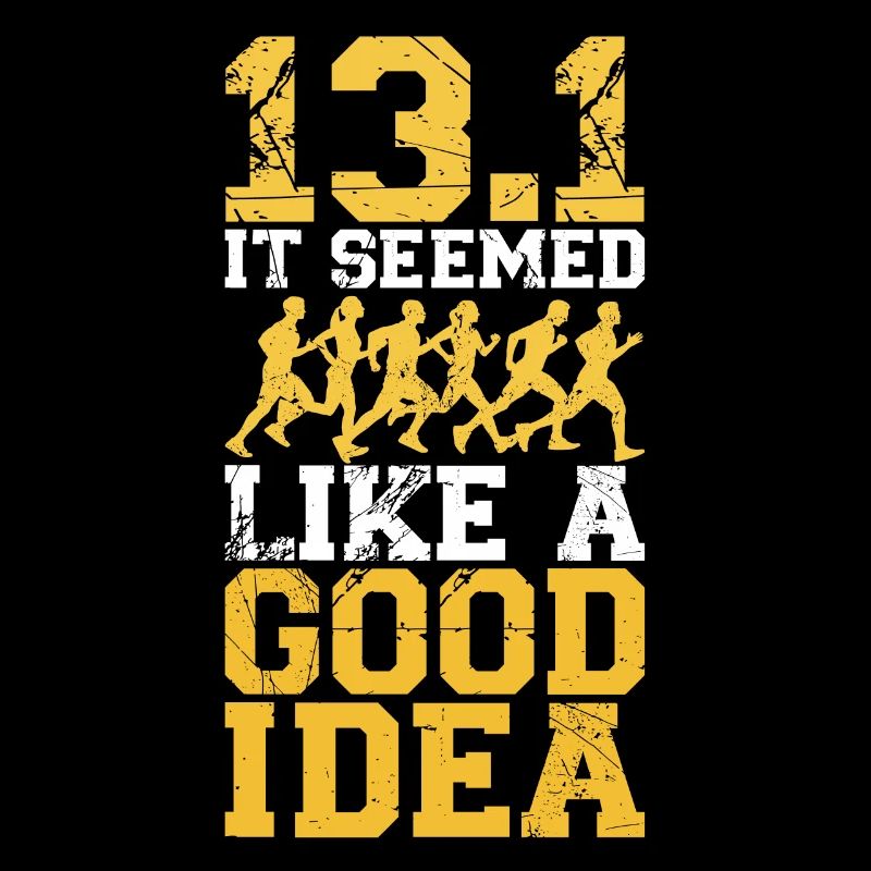 Running Runner Half Marathon Half