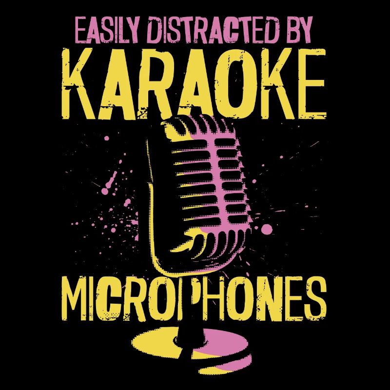 Karaoke Singer Easily Distracted