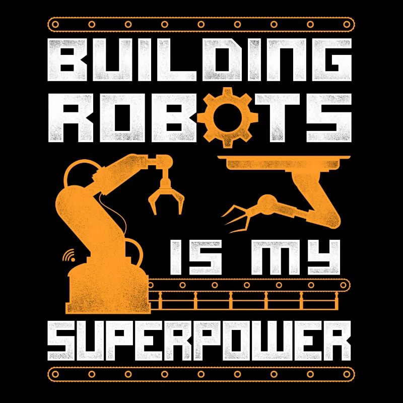 Robot Robotics Engineer Vintage