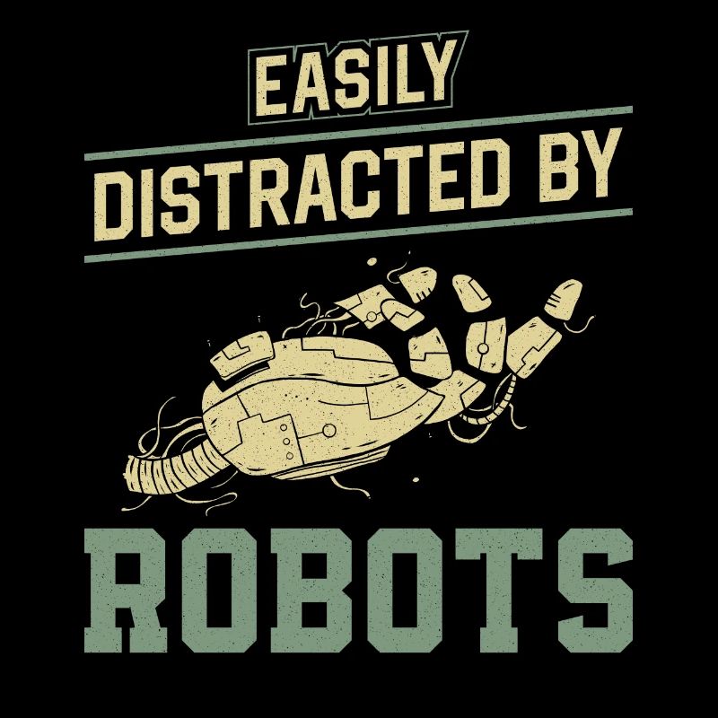 Robot Robotics Engineer Easily