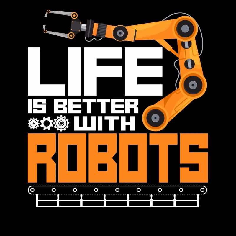 Robot Robotics Engineer Vintage