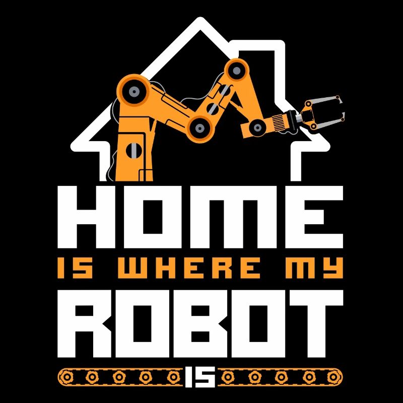 Robot Robotics Engineer Vintage