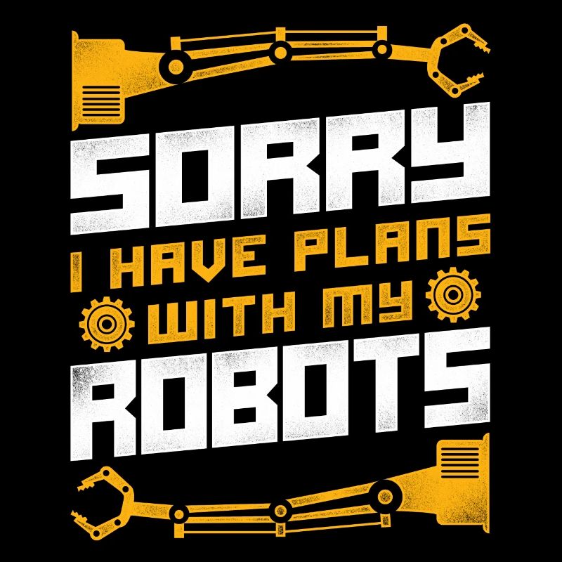 Robot Robotics Engineer Vintage