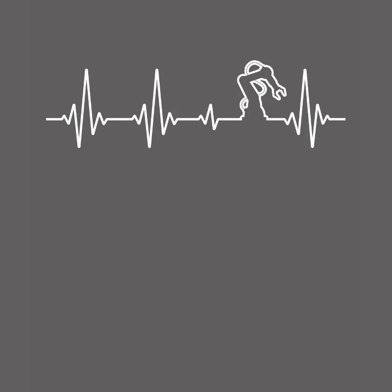 Robot Robotics Engineer Heartbeat