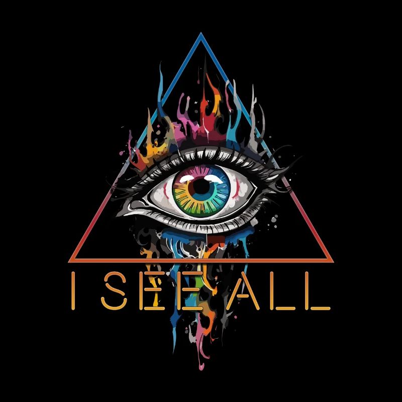 I See All - All-Seeing Eye