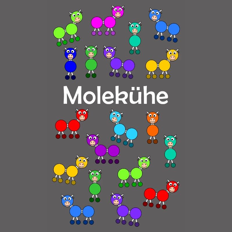 Moleküle + Kühe = Molekühe