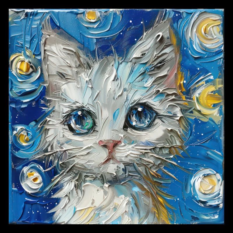 Chat, Motif De Chat