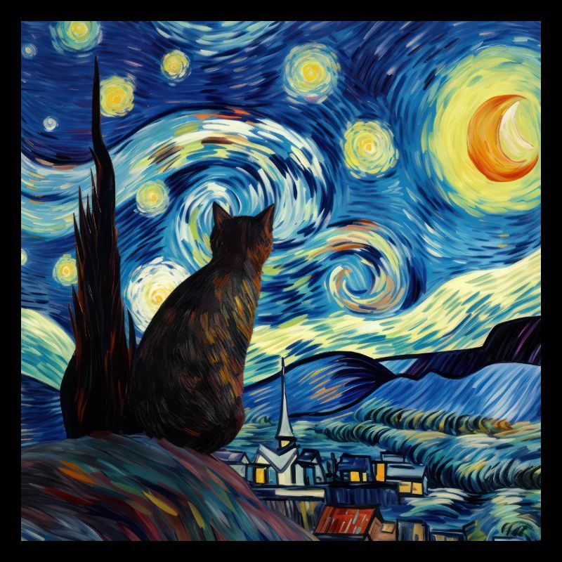 Chat, Motif De Chat