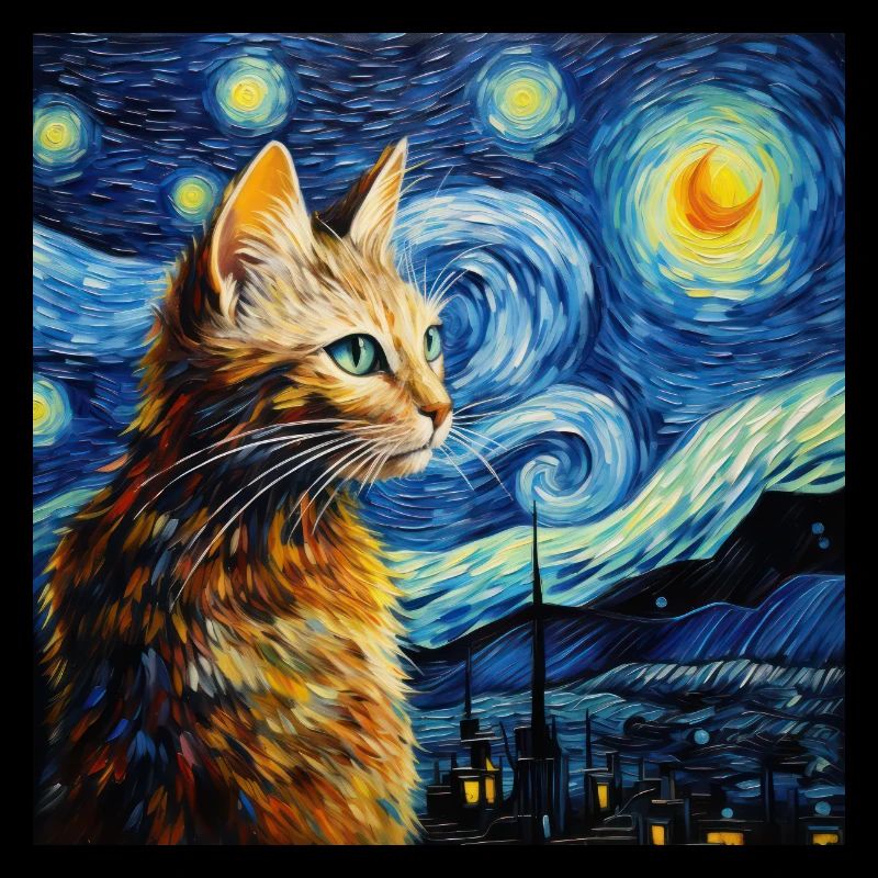 Chat, Motif De Chat