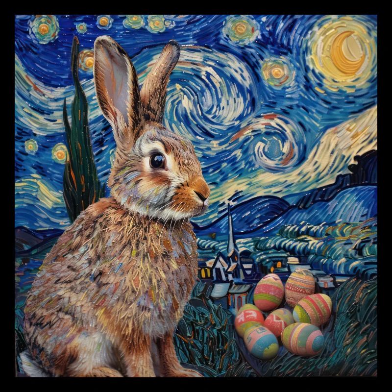 easter bunny, easter, bunny, happy easter, easter eggs