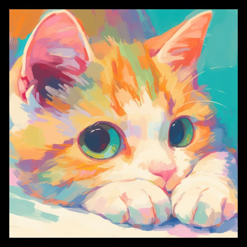 Chat, Motif De Chat