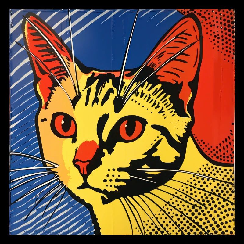 Chat, Motif De Chat