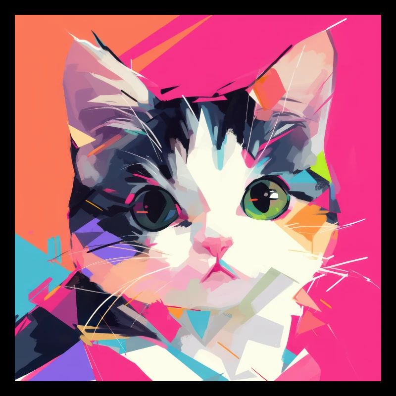 Chat, Motif De Chat