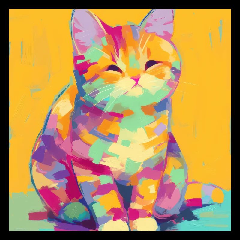 Chat, Motif De Chat