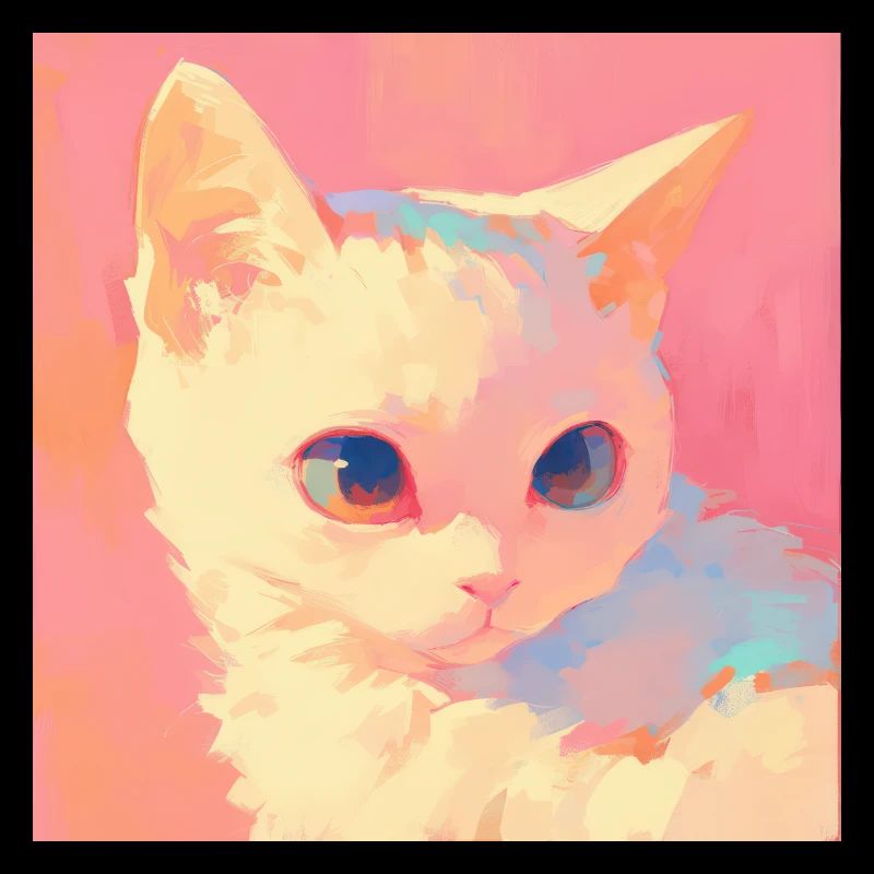 Chat, Motif De Chat