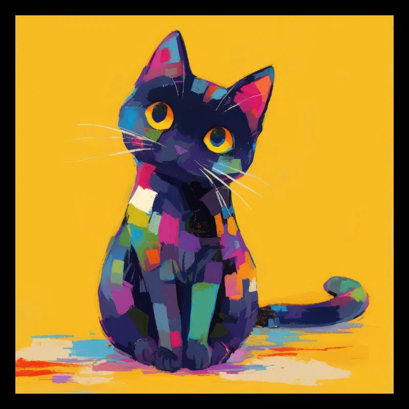 Chat, Motif De Chat